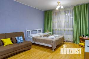1-к квартира, посуточно, 45м2, 13/20 этаж