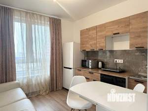 1-к квартира, посуточно, 35м2, 1/1 этаж