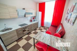 1-к квартира, посуточно, 46м2, 1/1 этаж