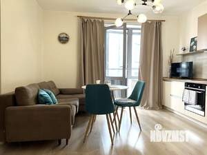 1-к квартира, посуточно, 46м2, 4/19 этаж