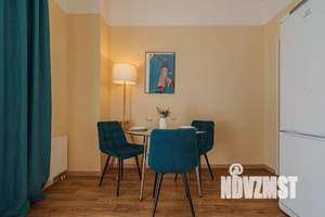 1-к квартира, посуточно, 38м2, 4/21 этаж