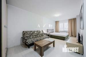 Студия квартира, на длительный срок, 36м2, 6/20 этаж