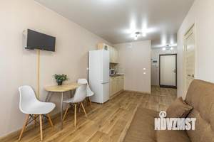 1-к квартира, посуточно, 40м2, 12/35 этаж