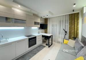 1-к квартира, на длительный срок, 45м2, 18/16 этаж