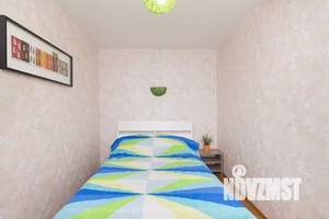 2-к квартира, посуточно, 45м2, 4/5 этаж