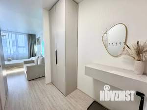 Студия квартира, посуточно, 35м2, 8/28 этаж