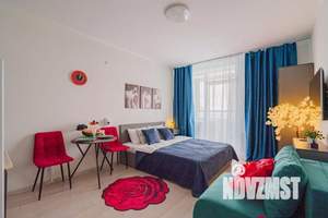 1-к квартира, посуточно, 26м2, 1/1 этаж