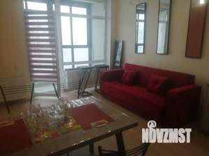Студия квартира, посуточно, 30м2, 24/32 этаж