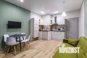 1-к квартира, посуточно, 40м2, 11/17 этаж