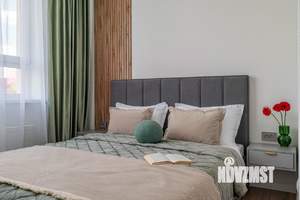 1-к квартира, посуточно, 48м2, 3/32 этаж