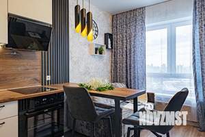 1-к квартира, посуточно, 40м2, 21/29 этаж