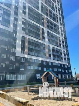 1-к квартира, посуточно, 26м2, 1/1 этаж