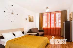 Студия квартира, посуточно, 40м2, 2/9 этаж