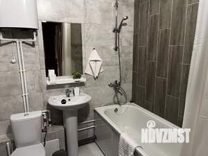 2-к квартира, посуточно, 43м2, 1/1 этаж