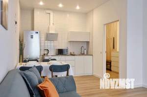 1-к квартира, посуточно, 42м2, 1/1 этаж
