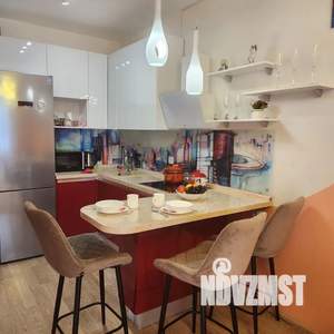 1-к квартира, посуточно, 40м2, 6/25 этаж