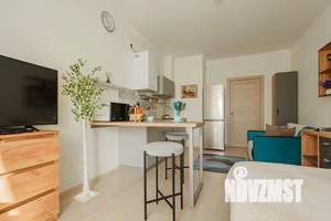 1-к квартира, посуточно, 27м2, 1/1 этаж