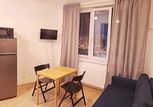 Студия квартира, на длительный срок, 25м2, 8/14 этаж