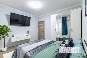 2-к квартира, посуточно, 46м2, 35/35 этаж