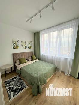 1-к квартира, посуточно, 36м2, 1/1 этаж