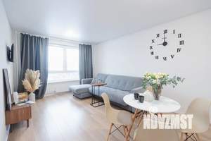 1-к квартира, посуточно, 35м2, 2/25 этаж