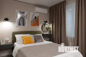 2-к квартира, посуточно, 44м2, 8/12 этаж