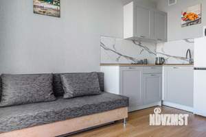 1-к квартира, посуточно, 39м2, 1/1 этаж