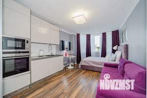 1-к квартира, посуточно, 27м2, 12/17 этаж