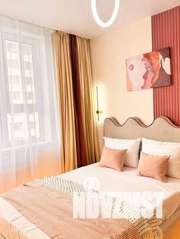 1-к квартира, посуточно, 34м2, 1/1 этаж