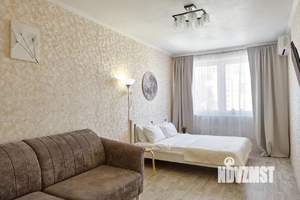 1-к квартира, посуточно, 43м2, 1/1 этаж