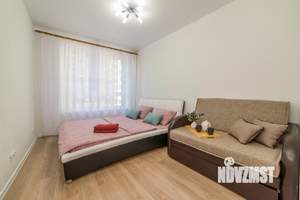 2-к квартира, посуточно, 60м2, 1/1 этаж