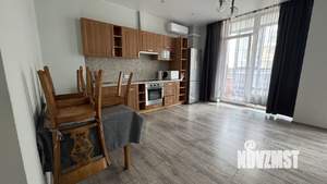 Студия квартира, на длительный срок, 53м2, 11/38 этаж