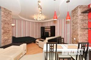 1-к квартира, посуточно, 40м2, 1/1 этаж