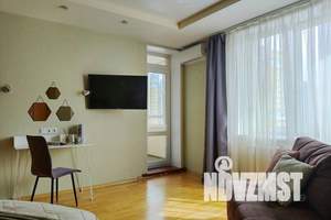 1-к квартира, посуточно, 48м2, 15/25 этаж