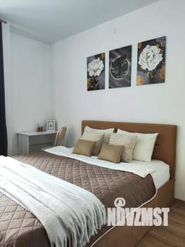 1-к квартира, посуточно, 40м2, 1/1 этаж