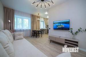 3-к квартира, посуточно, 55м2, 1/5 этаж