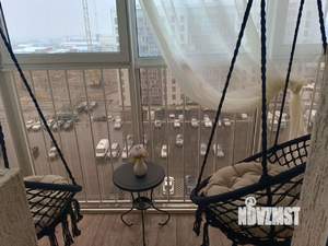 Студия квартира, посуточно, 28м2, 8/13 этаж