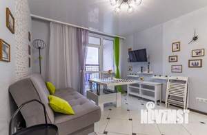 1-к квартира, посуточно, 32м2, 9/18 этаж