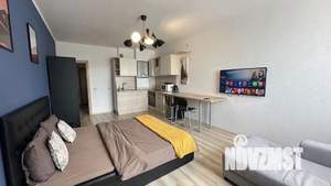 1-к квартира, посуточно, 38м2, 1/1 этаж