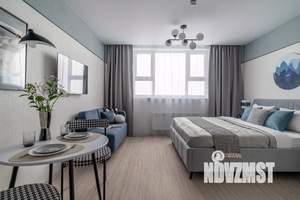 1-к квартира, посуточно, 30м2, 1/1 этаж