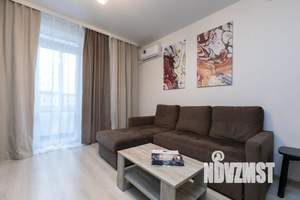 1-к квартира, посуточно, 50м2, 1/1 этаж