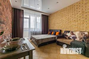 Студия квартира, посуточно, 33м2, 4/16 этаж