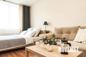 2-к квартира, посуточно, 46м2, 1/17 этаж