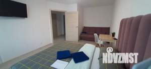 1-к квартира, посуточно, 40м2, 8/10 этаж