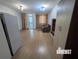 Студия квартира, на длительный срок, 42м2, 4/26 этаж