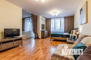 1-к квартира, посуточно, 55м2, 1/1 этаж