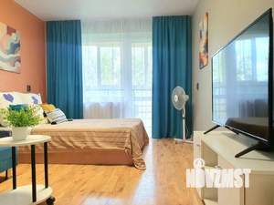 1-к квартира, посуточно, 37м2, 1/1 этаж