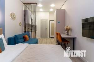 1-к квартира, посуточно, 25м2, 1/1 этаж