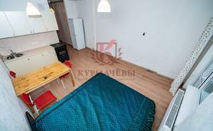 Студия квартира, на длительный срок, 29м2, 17/24 этаж