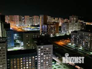 1-к квартира, посуточно, 44м2, 24/27 этаж